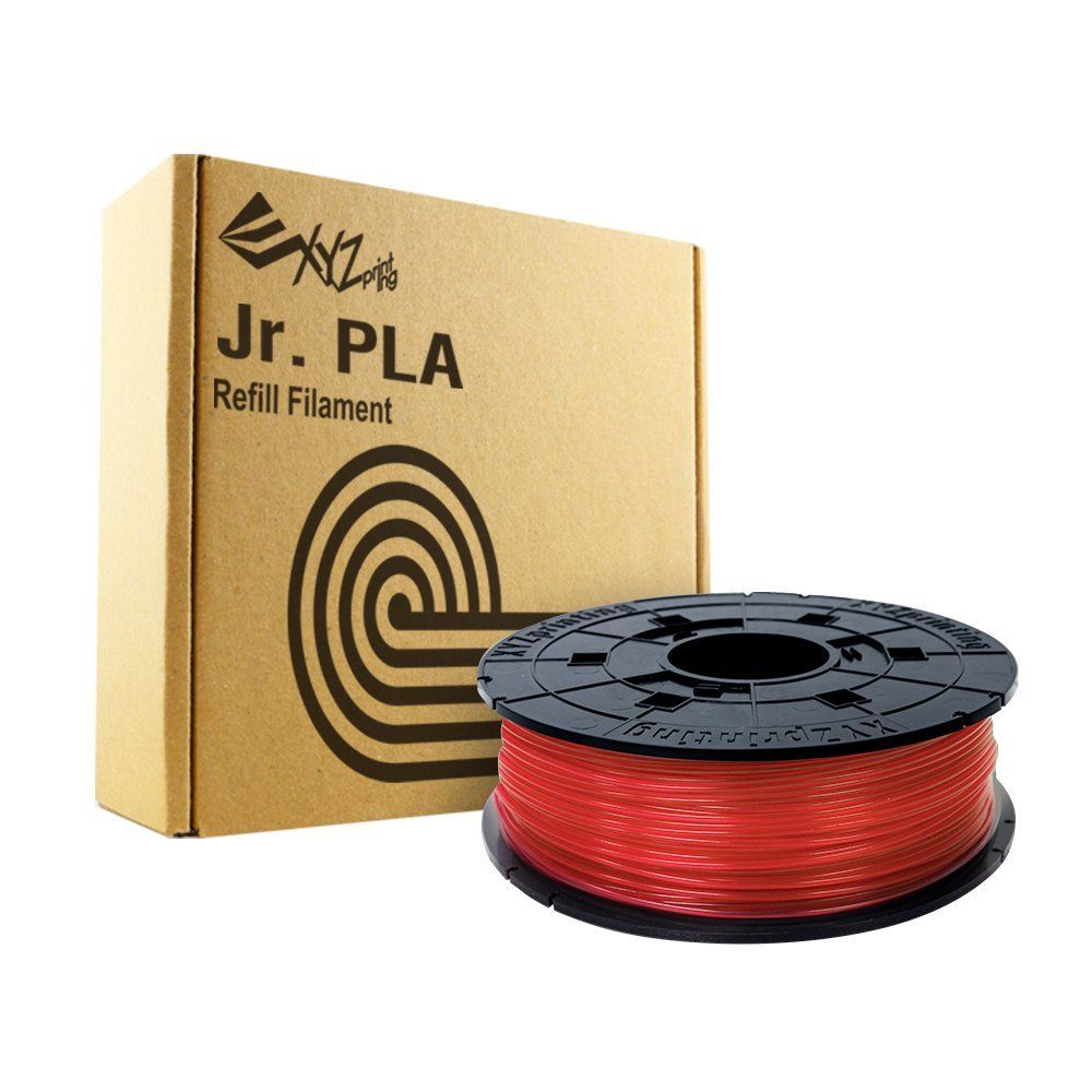 600gr Rojo Pla Filament Cartridge Xyzprinting
